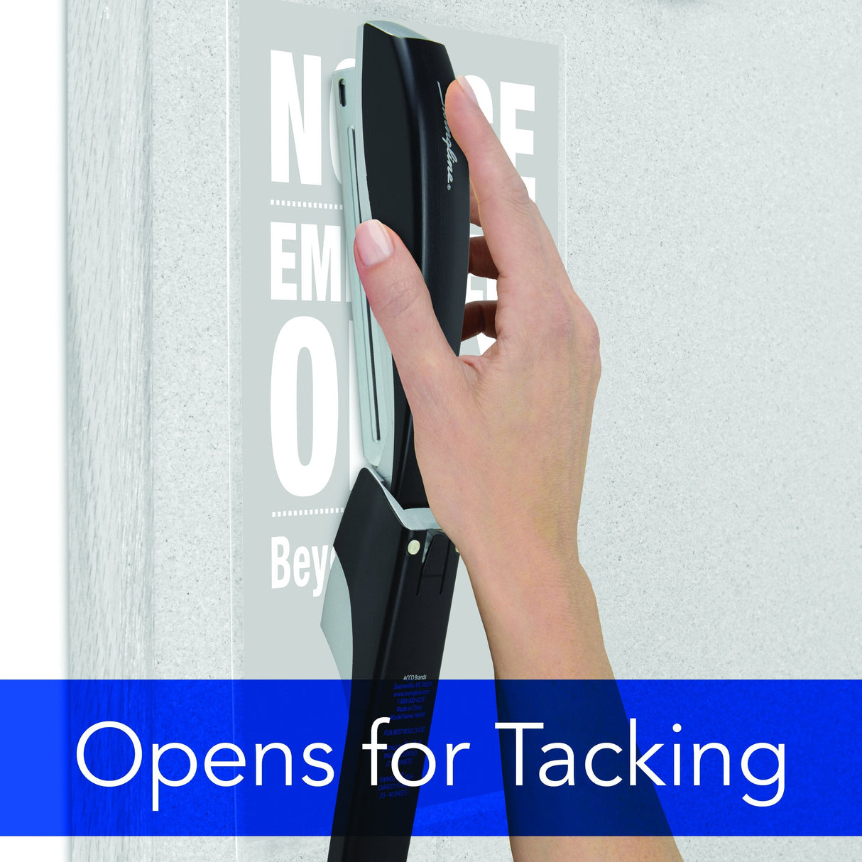 Swingline NeXXt Series Style Desktop Stapler, Model 40B, Black