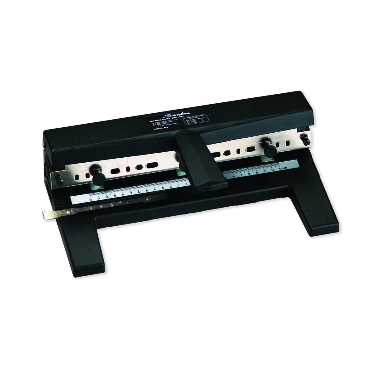 Swingline Heavy Duty Punch, Model 2-7H, A4, 40 Sheets