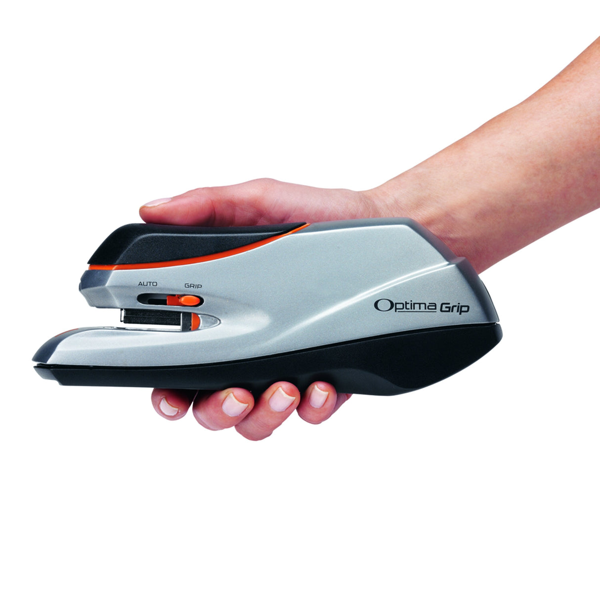 Swingline Optima Grip Electric Stapler, Model 20S, Silver