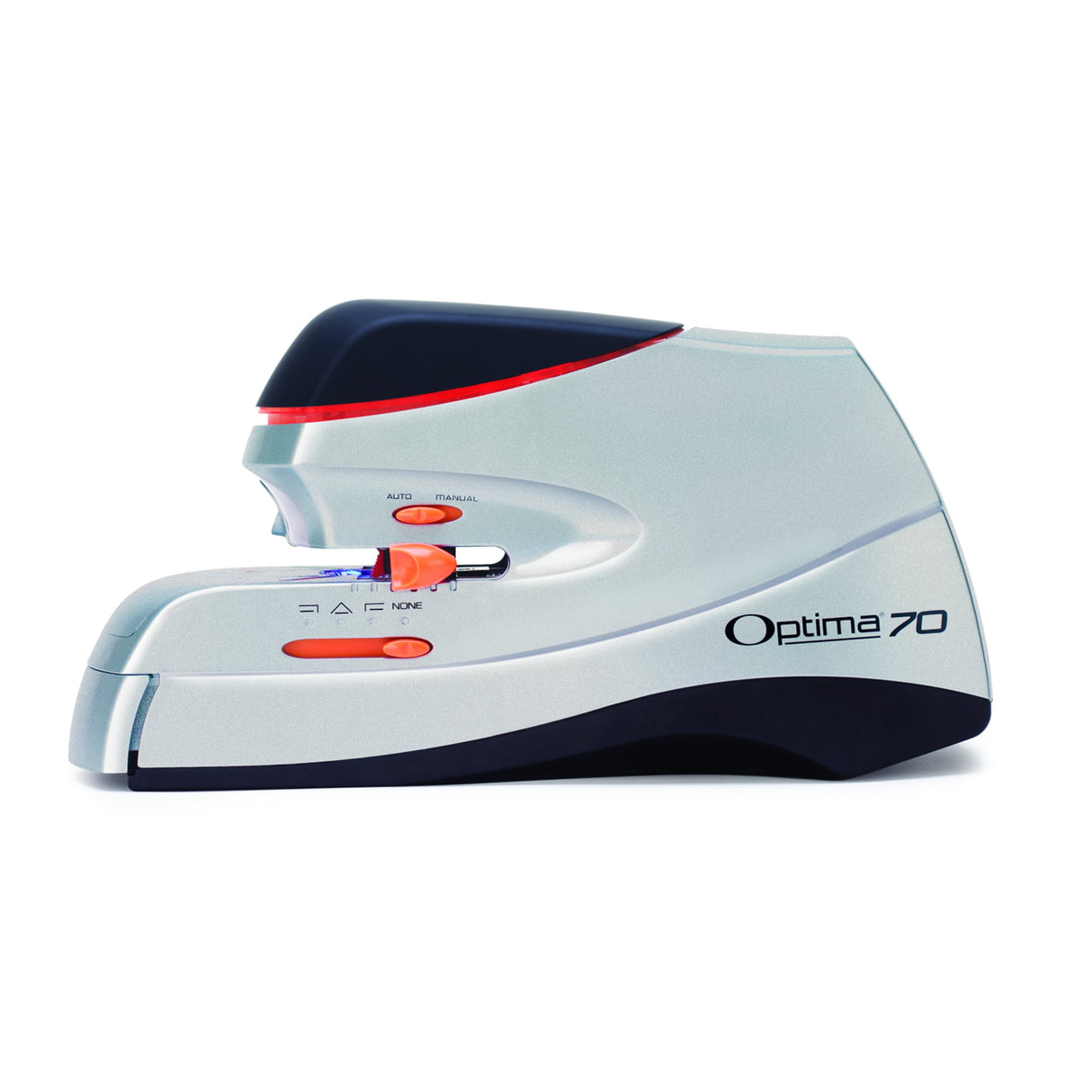 Swingline Optima 70 Electric Stapler - Silver, 70 Sheet Capacity