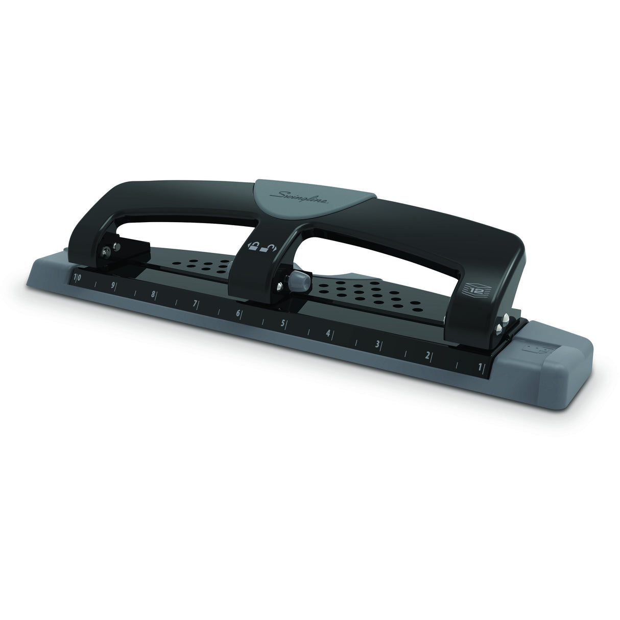 Swingline SmartTouch 3-Hole Punch, Model ST-12, Office Tool