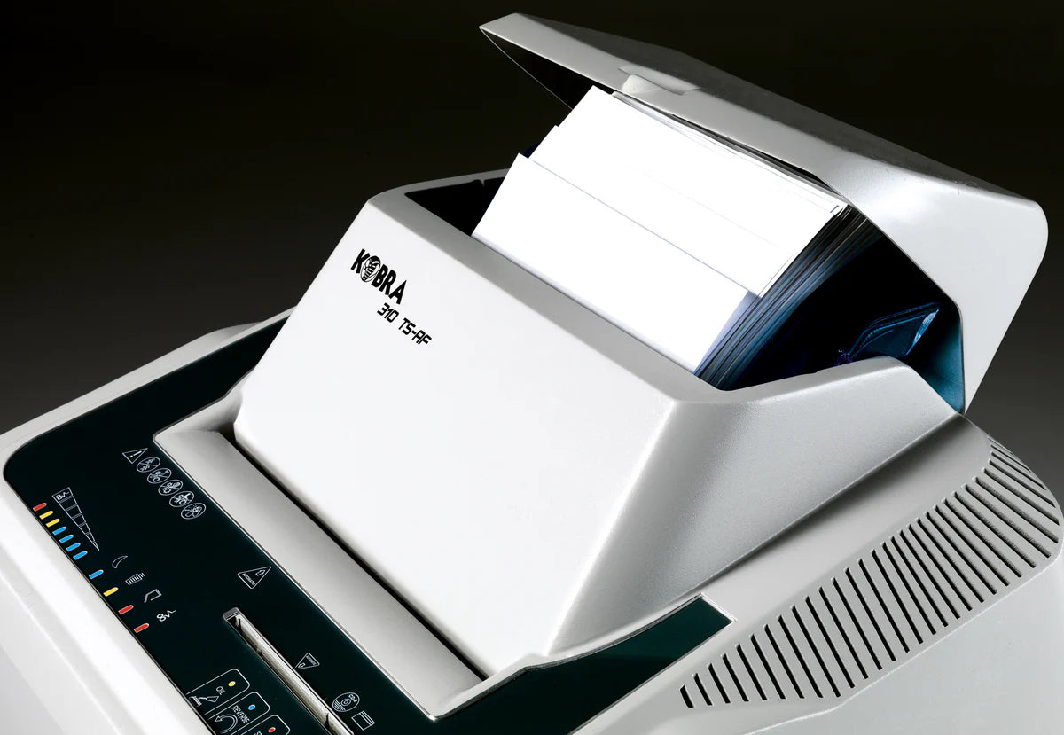 Kobra 310 TS AF CC2 AO Cross Cut Paper Shredder