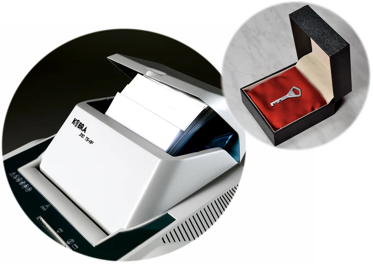 Kobra 310 TS AF CC2 AO Cross Cut Paper Shredder