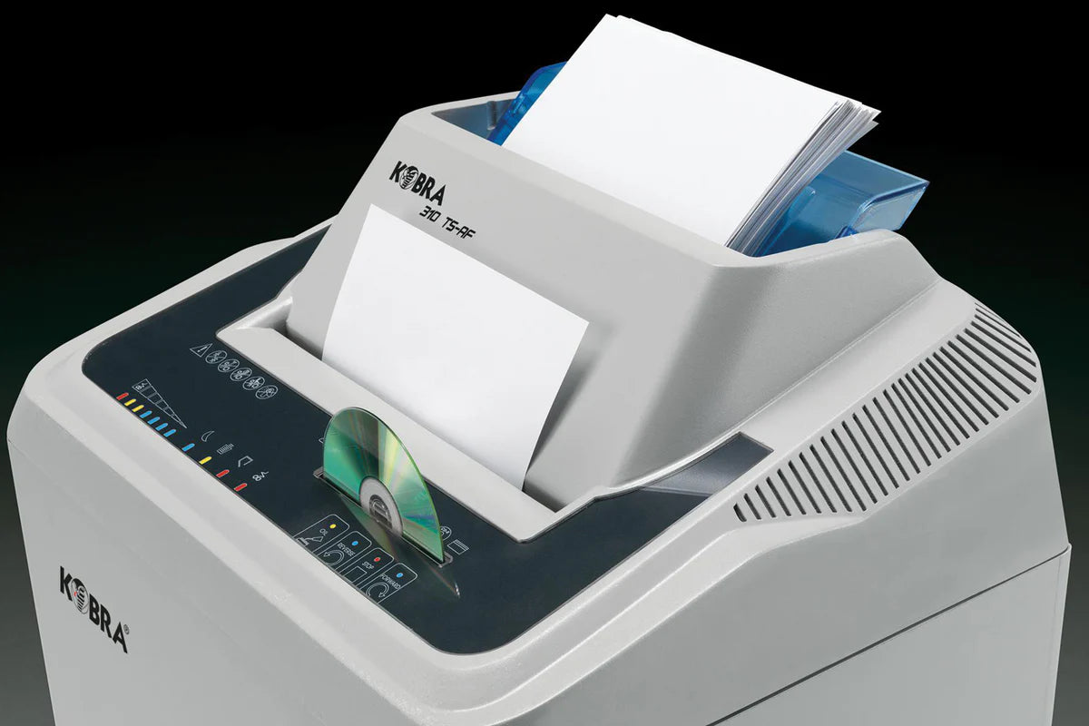 Kobra 310 TS AF CC2 AO Cross Cut Paper Shredder