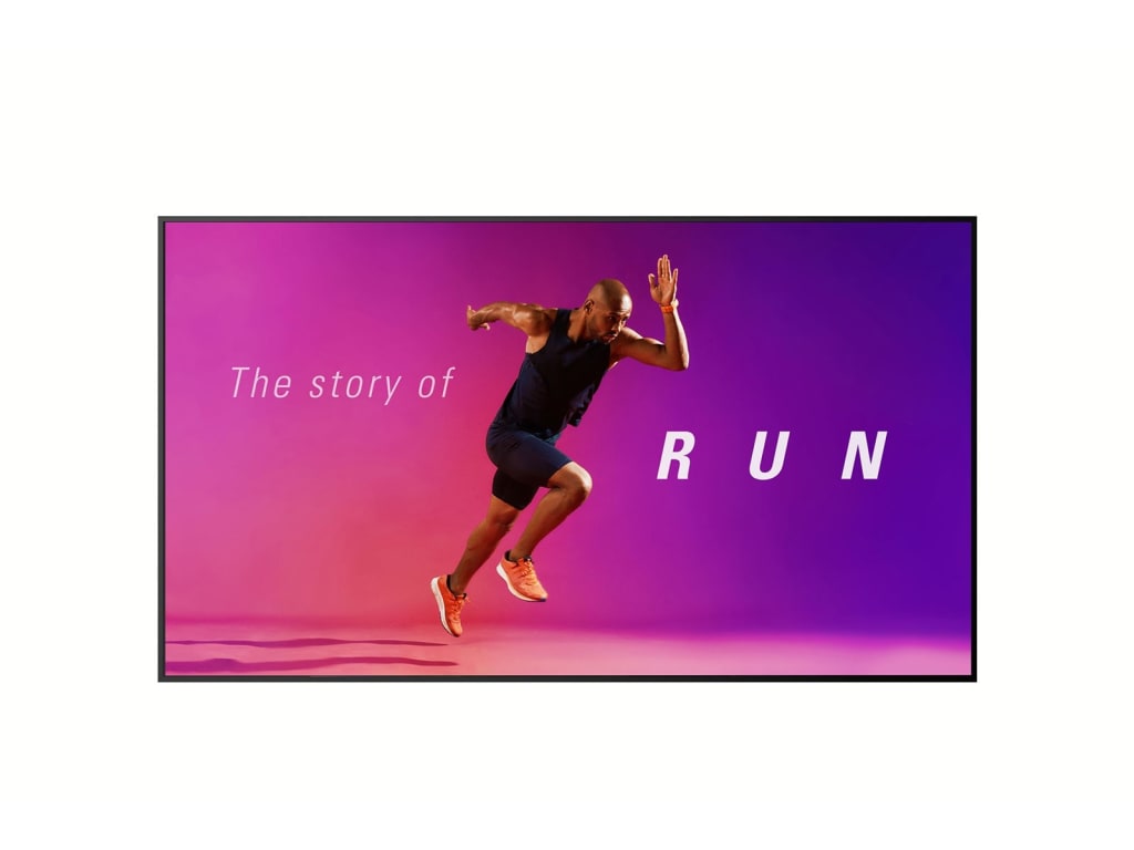 LG 110UM5J-B 110-inch UHD Digital Signage Display