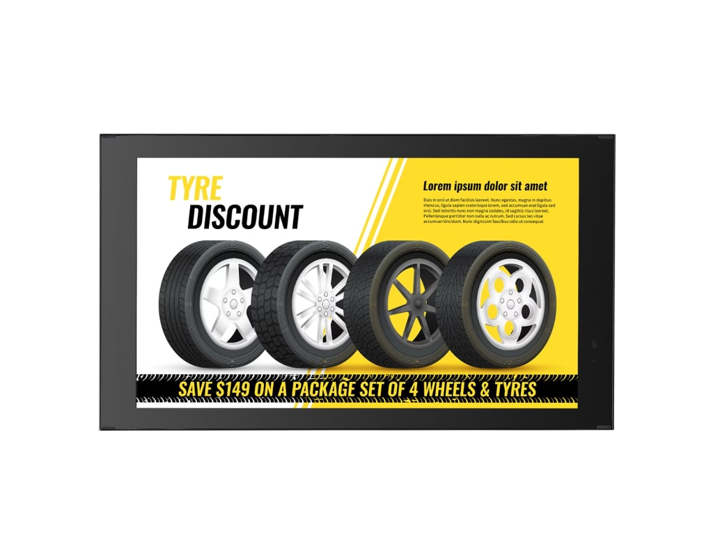 LG 22XE1J-B 21.5" Full HD Outdoor Display