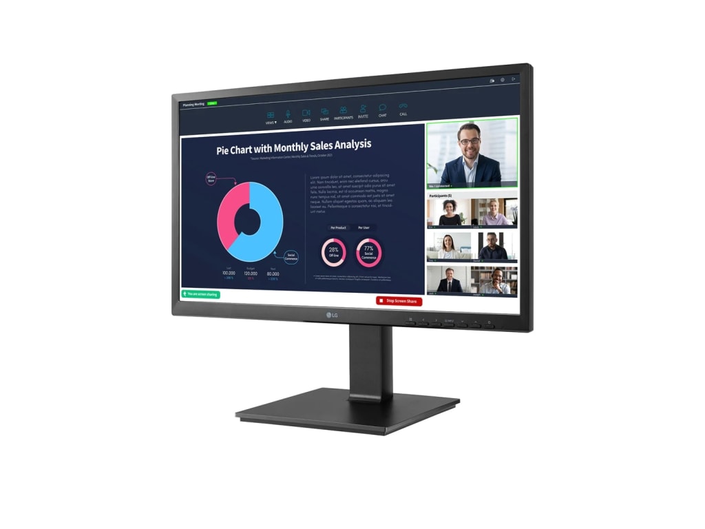 LG 24BP750C-B 23.8" IPS Full HD Monitor