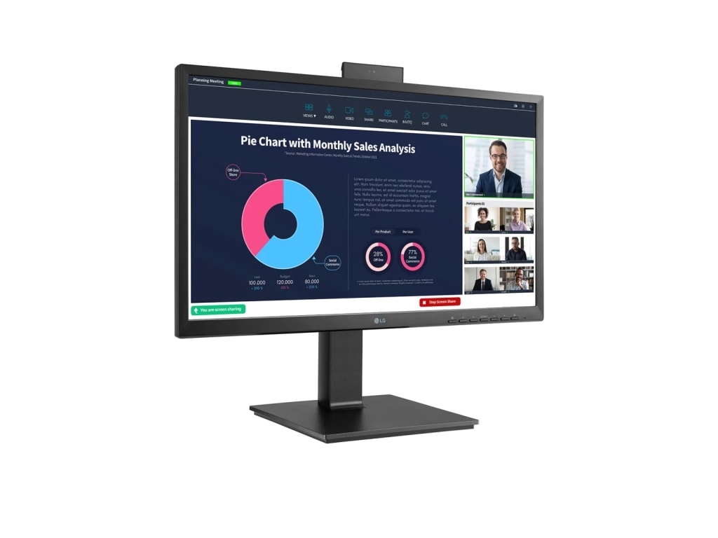 LG 24BP750C-B 23.8" IPS Full HD Monitor