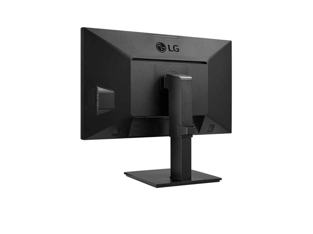 LG 24CN650W-AP 23.8'' Full HD All-in-One Thin Client Display Bundle