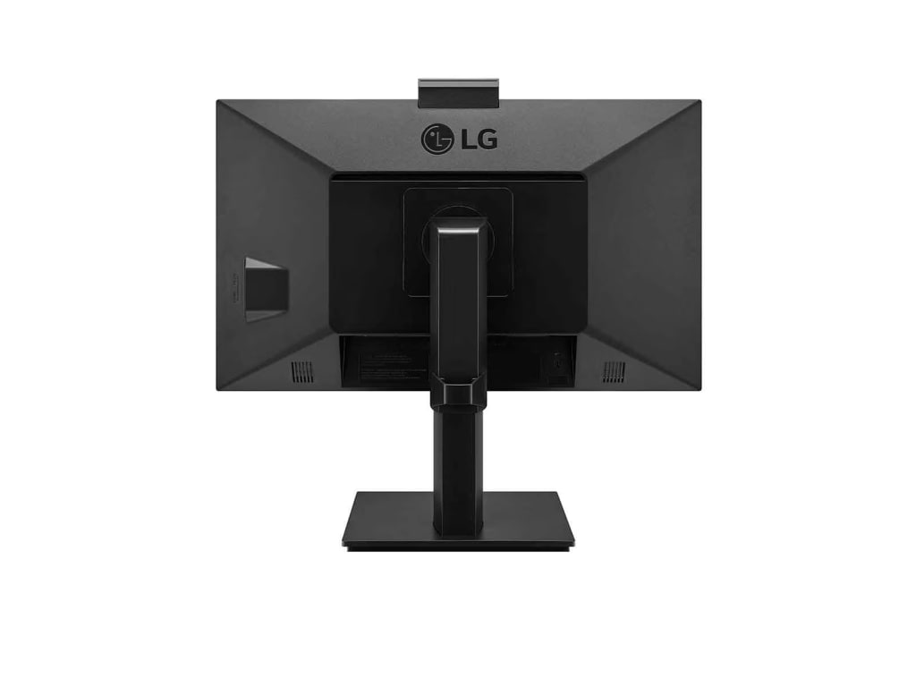 LG 24CN650W-AP 23.8'' Full HD All-in-One Thin Client Display Bundle
