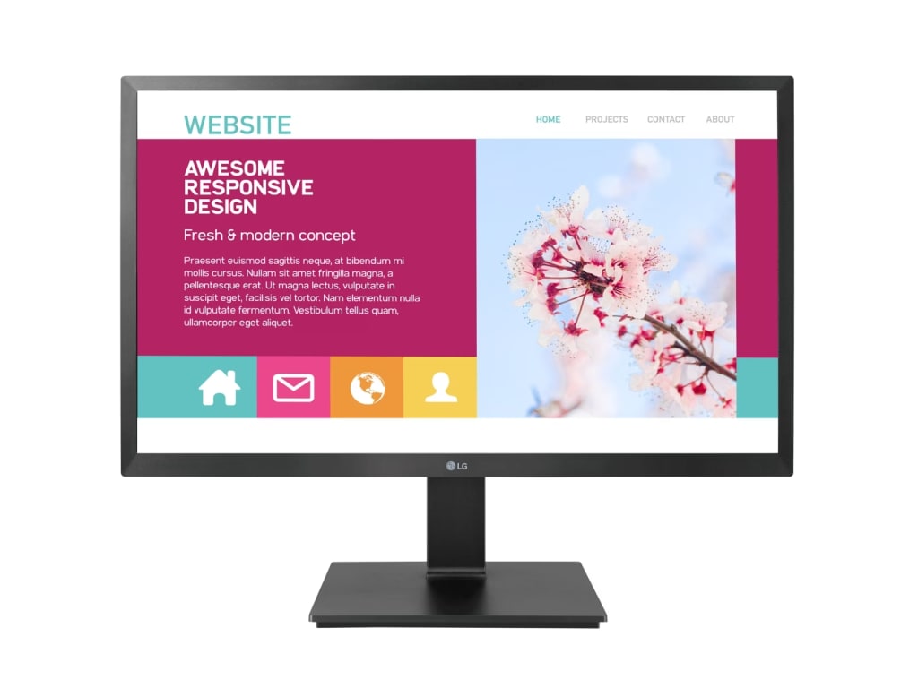 LG 27BK550Y-I 27-inch IPS Full HD Monitor