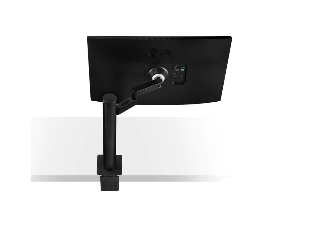 LG 27BN88Q-B 27-inch Ergo IPS QHD Monitor