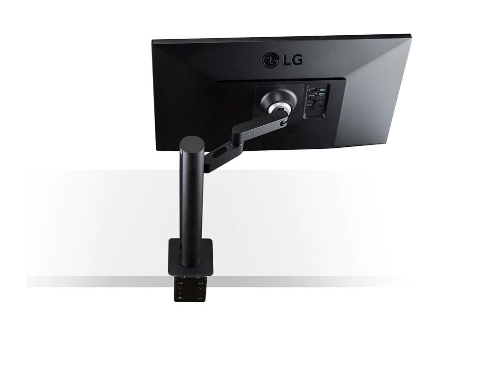 LG 27BN88U-B - 27” Ergo IPS UHD 4K Ultrafine Monitor