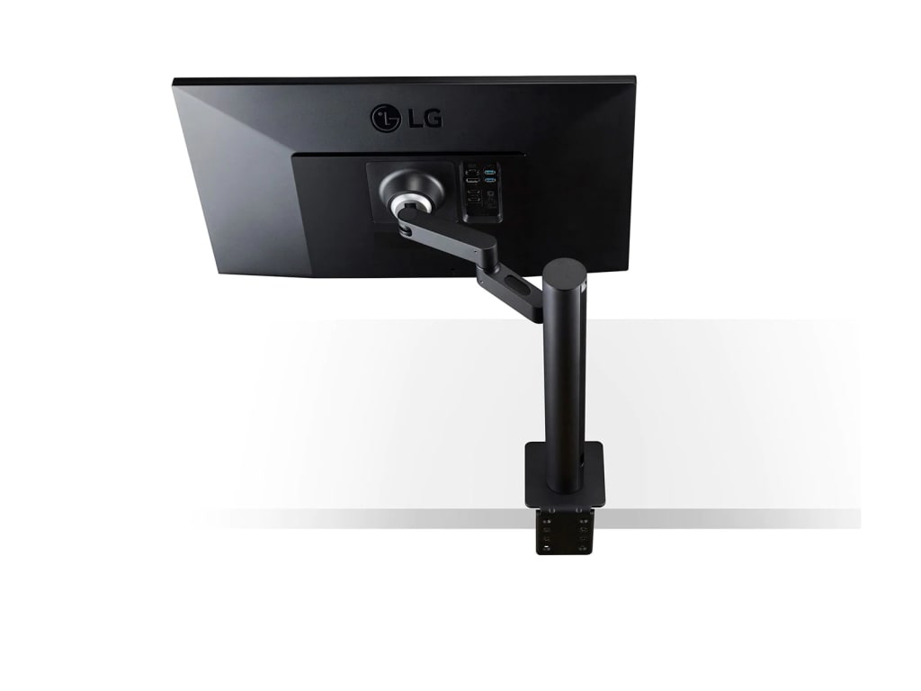 LG 27BN88U-B - 27” Ergo IPS UHD 4K Ultrafine Monitor