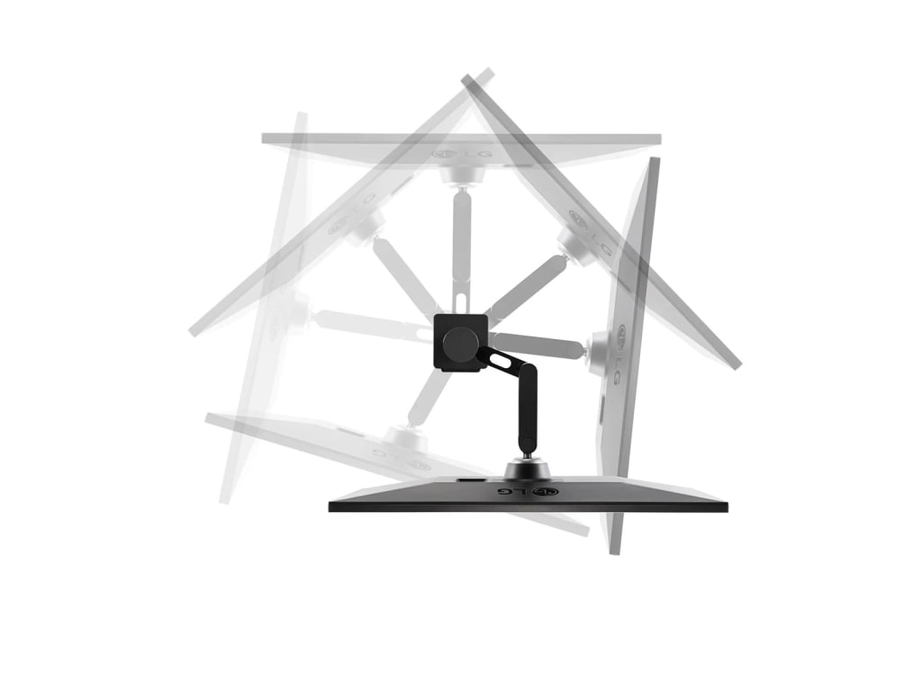 LG 27BN88U-B - 27” Ergo IPS UHD 4K Ultrafine Monitor