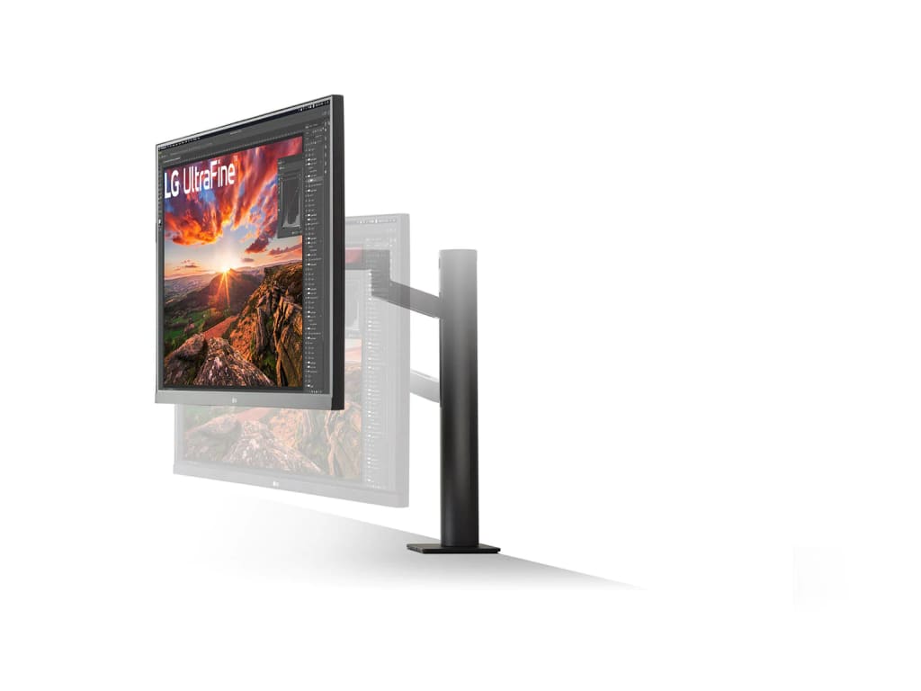 LG 32BN88U-B 31.5" Ergo IPS UHD 4K Ultrafine Monitor