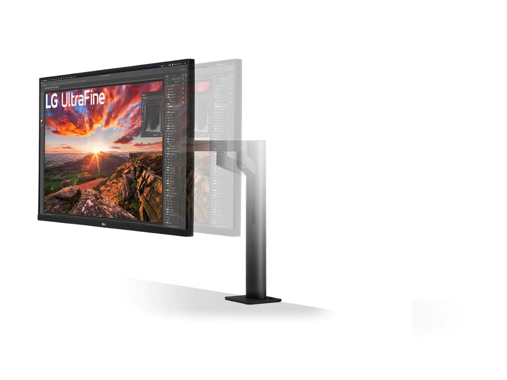 LG 32BN88U-B 31.5" Ergo IPS UHD 4K Ultrafine Monitor