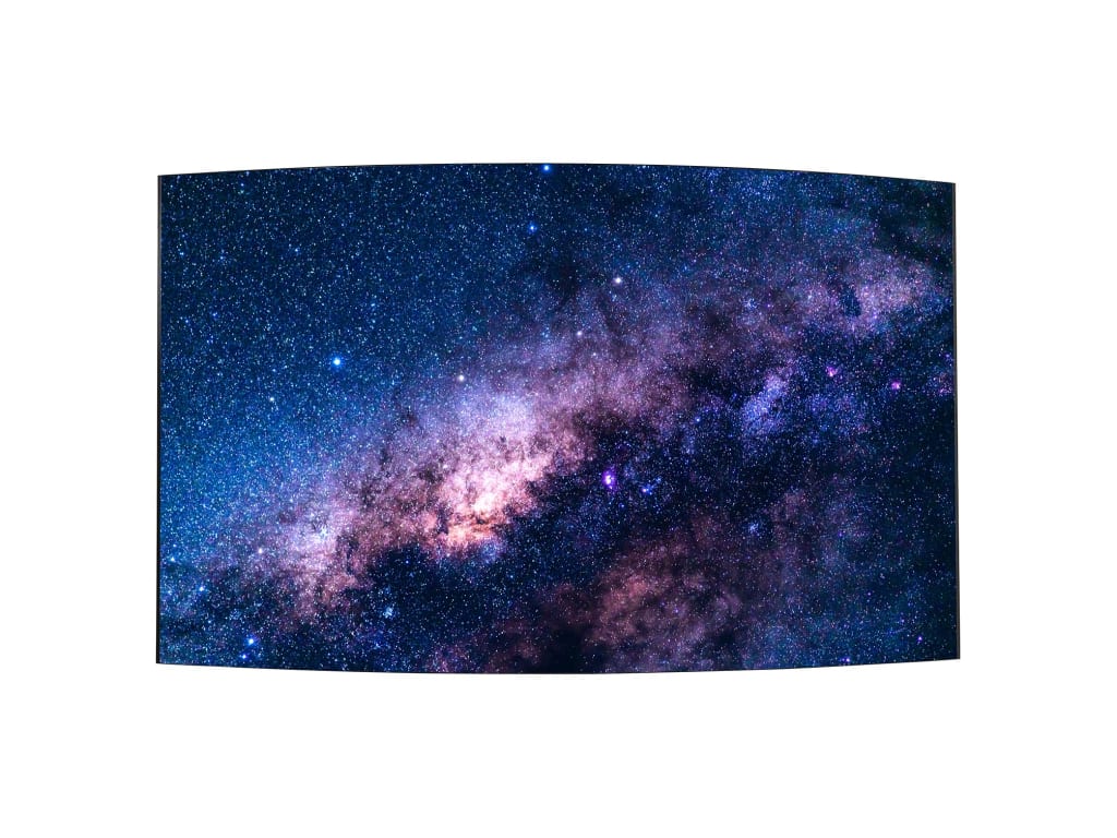 LG 55EF5K-L 55-inch Flexible Curved Open Frame Display