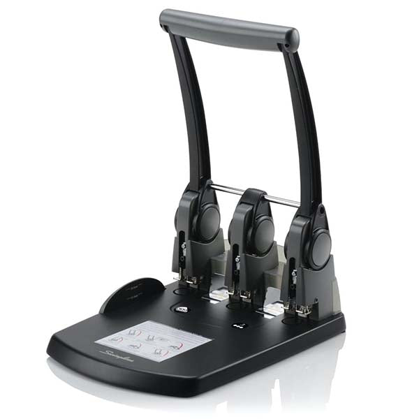 Swingline GBC® Extra High Capacity 3-Holes Punch System