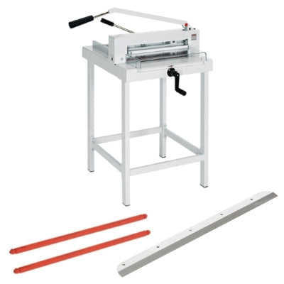 MBM Triumph 4315 Semi-Automatic Cutter Package