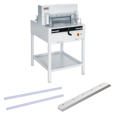 MBM Triumph 4850 Automatic Paper Cutter Package