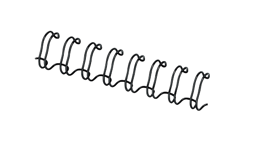 Fellowes Black Wire Binding Combs, 1/2" - 100 Sheet Capacity