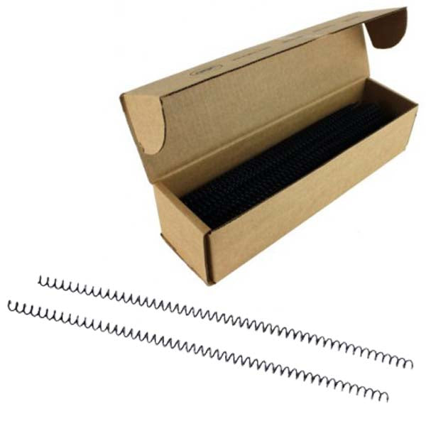 GBC Premium ColorCoil12 Navy Blue Spiral Coils