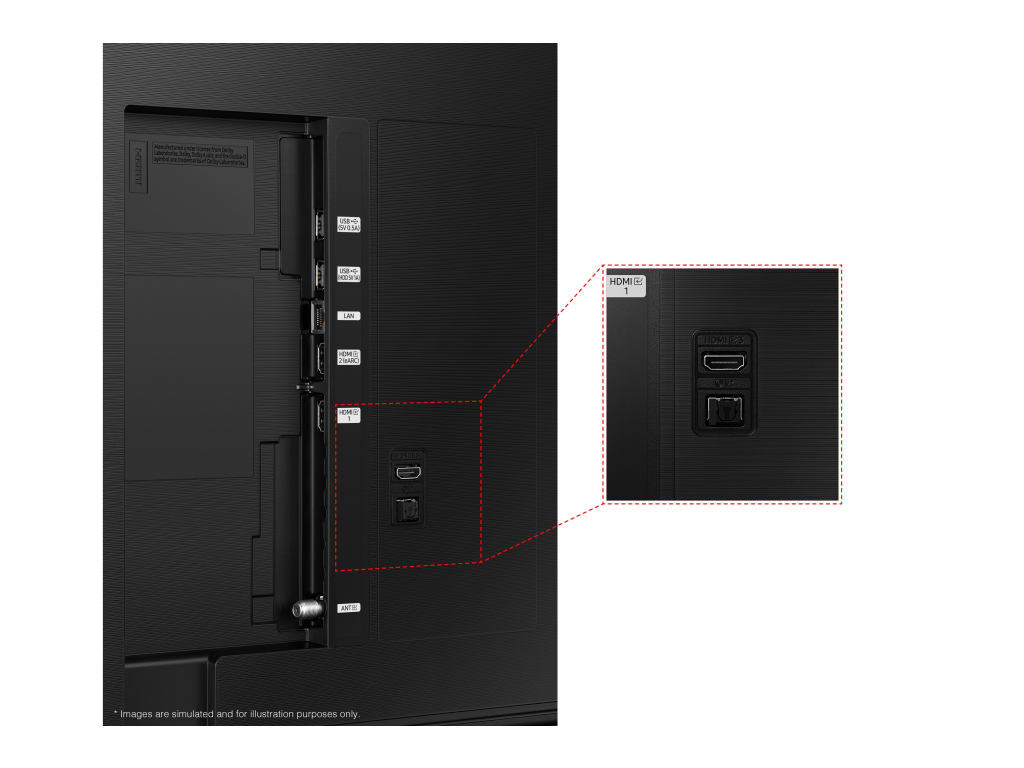 Samsung QN70Q60BAFXZA - 70" QLED Smart TV