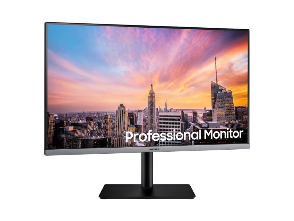 Samsung S27R650FDN 27" Professional Monitor with Bezel-less IPS Panel