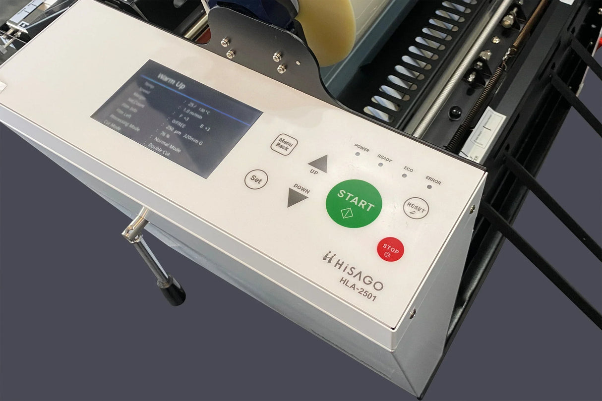 Dry Lam HLA2501 Automatic Laminator