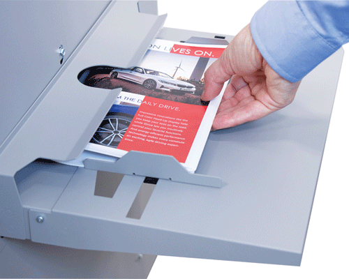 Square iT2 Squareback Booklet Finisher