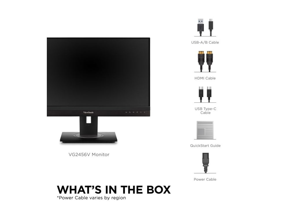 ViewSonic VG2456V 24" Video Conference Monitor