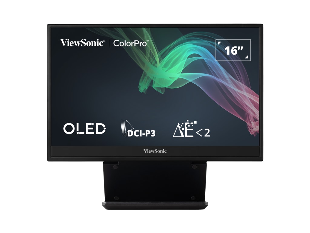 ViewSonic VX1655-4K-OLED 15.6" Portable OLED Monitor