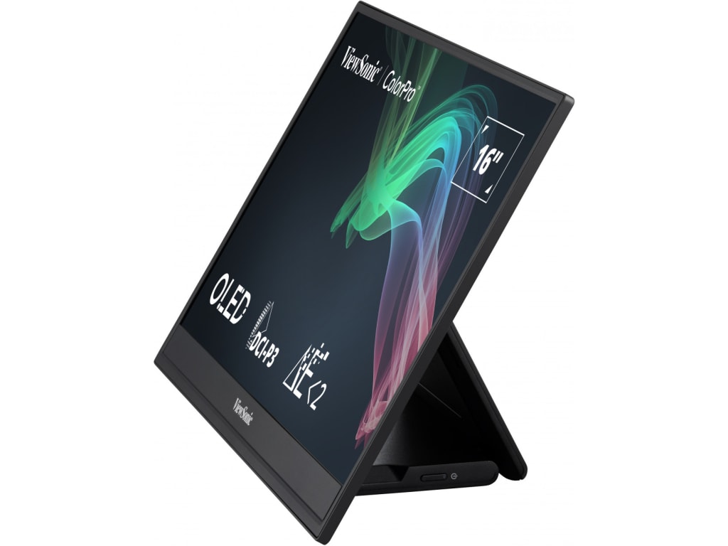 ViewSonic VX1655-4K-OLED 15.6" Portable OLED Monitor