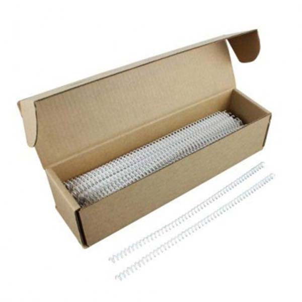 GBC Premium ColorCoil10 White Spiral Coils