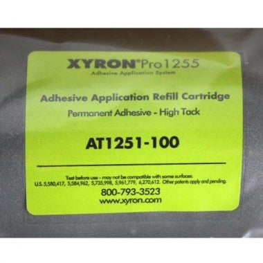 Xyron 1255 High Tack Adhesive Refill Roll