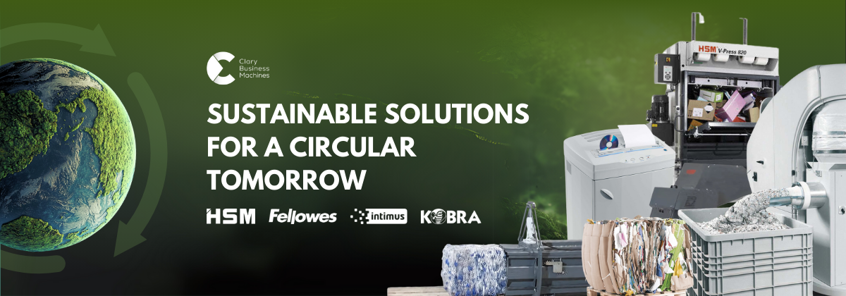 Sustainability in Action: How Clary Business Machines and Our Partners Are Building a Greener Future