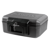 SentrySafe Privacy Key Lock Fire Chest ,  0.18 Cubic Feet, 6.1 x 14.3 x 11.2 Inches, 13.32 lbs