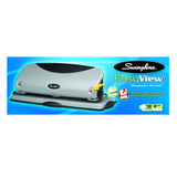 Swingline EasyView Desktop Punch, 3-Hole, 12-Sheet Capacity