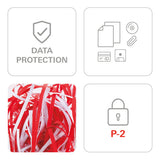 HSM Securio P36i Strip Cut Paper Shredder (1/8 inch)