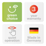 HSM Securio P36i Level P-7 OMDD Combo Paper & Optical Media Shredder (NSA Listed)