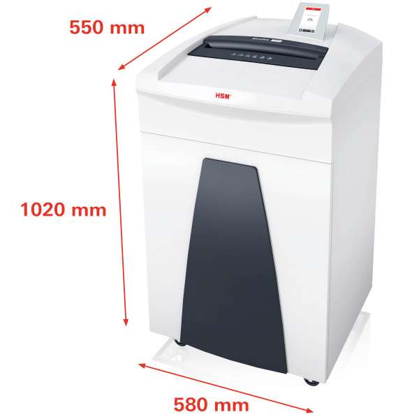 HSM Securio P36i Level P-7 OMDD Combo Paper & Optical Media Shredder (NSA Listed)