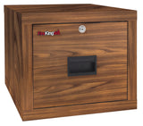 FireKing One Drawer File Cabinet