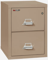 FireKing High Security 25" Deep Vertical File Cabinet