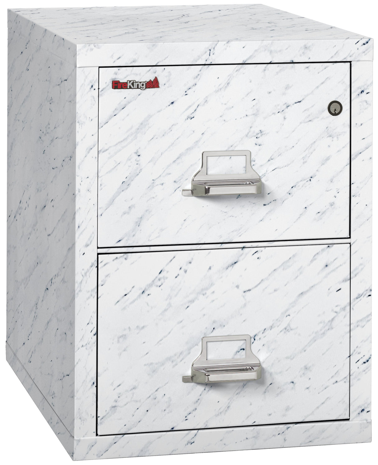 FireKing Designer Series 25" Vertical File Cabinet (1-Hour Fire-Rated & High Security)