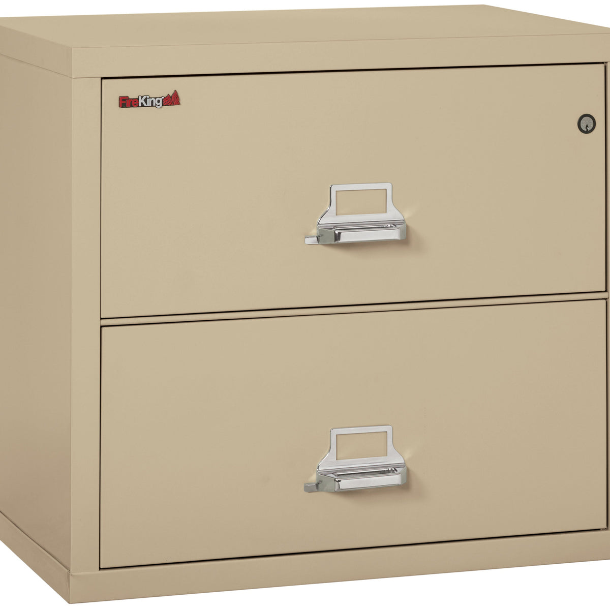 FireKing Classic Lateral File Cabinet (1-Hour Fire-Rated & High Securi – Clary B