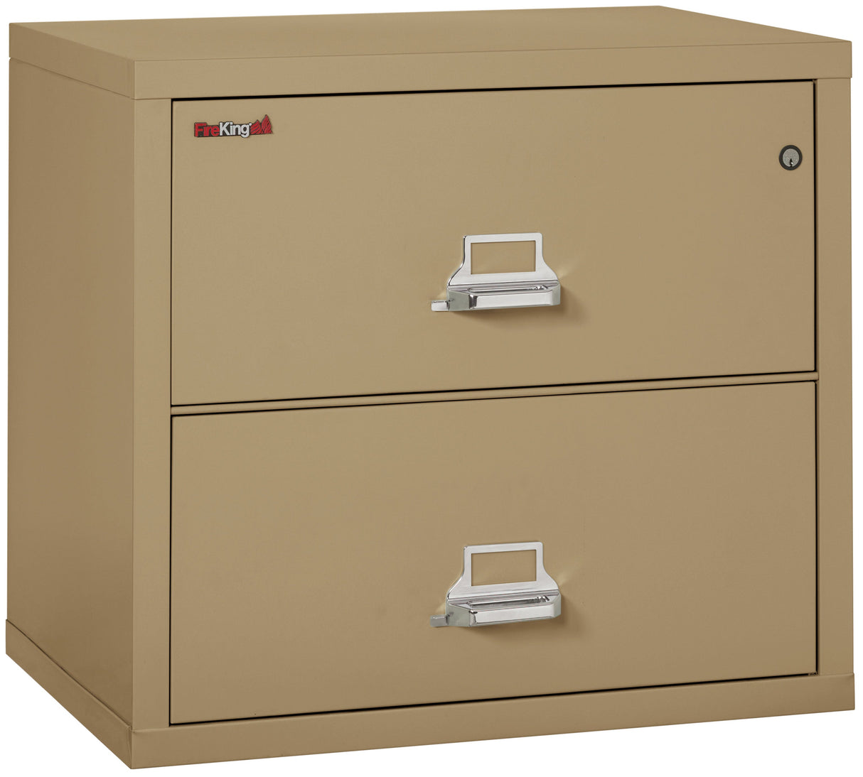 FireKing Classic Lateral File Cabinet (1-Hour Fire-Rated & High Security)