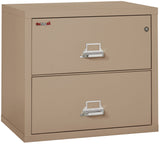 FireKing Classic Lateral File Cabinet (1-Hour Fire-Rated & High Security)