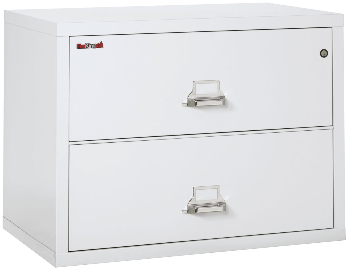 FireKing Classic Lateral File Cabinet (1-Hour Fire-Rated & High Security)