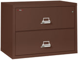 FireKing Classic Lateral File Cabinet (1-Hour Fire-Rated & High Security)